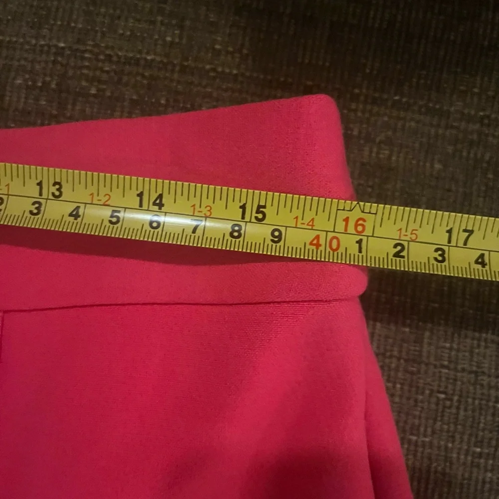 Banana republic,  fuchsia Flared Women's Skirt, Size 8